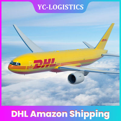 Expédition d'air de la livraison LCL DHL de jour, service international porte-à-porte de DDP DHL