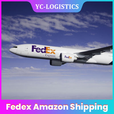 Expédition rapide porte-à-porte de la livraison EY TK once Fedex Amazone