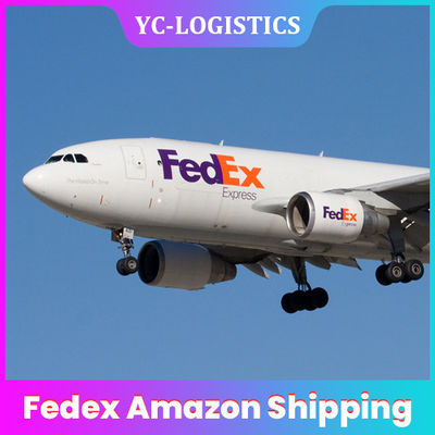 Fret aérien de Fedex aa Amazone expédiant des services aux Etats-Unis l'Europe