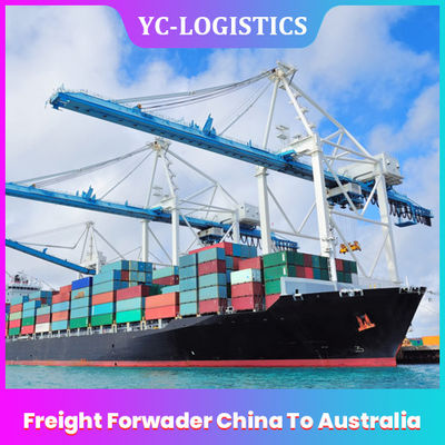 Fret maritime de DDP Shenzhen de Chine à la livraison rapide de l'Australie