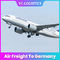 Services internationaux de fret aérien d'EK aa PO CA de Chine vers l'Allemagne