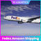 Expédition internationale porte-à-porte FOB de Fedex Amazone EXW