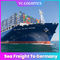 Fret maritime de FBA Amazone de DDP DDU vers l'Allemagne 6 à 8 jours ouvrables