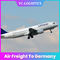 Fret aérien de DDP vers l'Allemagne