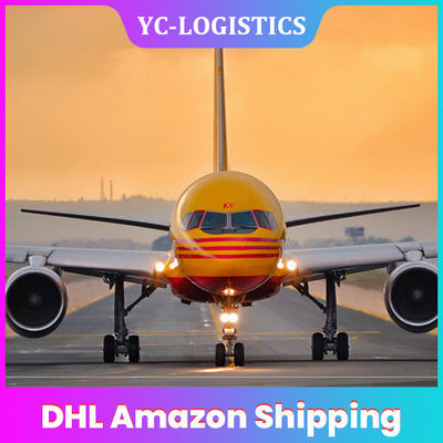 Expédition porte-à-porte de la livraison DDU DHL Amazone de jour de Chine vers l'Europe