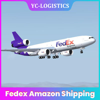 La livraison de la livraison PO CA HN Amazone Fedex de jour de Chine vers l'Europe Etats-Unis Canada