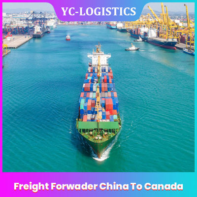 Commissionnaire de transport FOB Chine vers le Canada