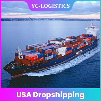 Stockage DDU DDP Etats-Unis Dropshipping de 7 jours porte-à-porte