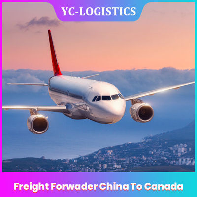 Commissionnaire de transport rapide de FBA EXW d'Amazone d'air Chine vers le Canada