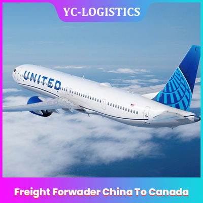 Messager international exprès And Cargo China de FBA Amazone vers le Canada