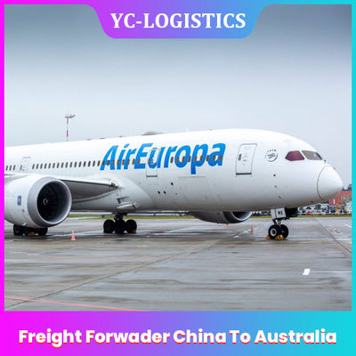 Agent maritime China To Australia, compagnies maritimes de Guangdong CA de fret aérien d'once