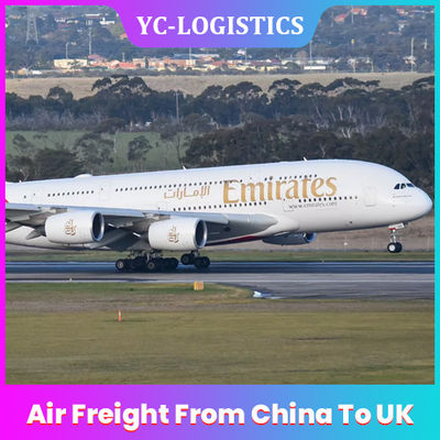 Fret aérien de Fedex de la livraison de jour de Chine au service porte-à-porte BRITANNIQUE