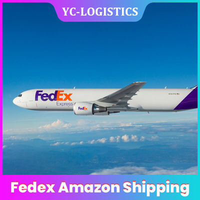 Expédition rapide de Guangdong Fedex Amazone, expédition porte-à-porte internationale de FBA
