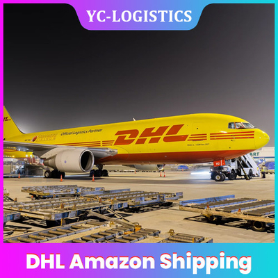 Expédition exprès porte-à-porte de DHL Amazone de cargaison de Chine au meilleur service de l'Afrique