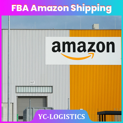 Fret maritime de FBA d'Amazone vers les Etats-Unis embarquant le service de distribution porte-à-porte