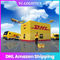Expédition porte-à-porte de DHL Amazone de conteneur de 20FT 40FT