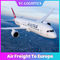 Fret aérien FOB d'EXW CAF vers l'Europe, fret aérien de DDU DDP vers la France