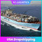 Fret maritime fournisseurs Dropshipping de 25 à 35 jours DDP USA