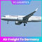 Services d'expédition de fret aérien d'EXW CAF DDU DDP vers l'Allemagne