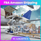 Commissionnaire de transport rapide de FBA d'Amazone d'alimentation en air de Chine vers le R-U