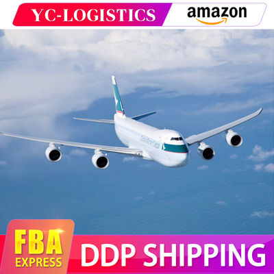 Expédition rapide d'air de Chine au service porte-à-porte de commissionnaire de transport de FBA des Etats-Unis