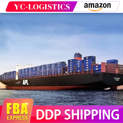Commissionnaire de transport de FBA d'agent de service de conteneur de Chine vers les Etats-Unis