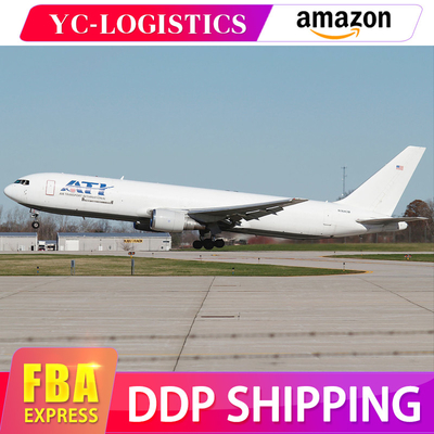 La Chine vers les Etats-Unis Amazone transport l'expédition d'air de FBA de commissionnaire porte-à-porte
